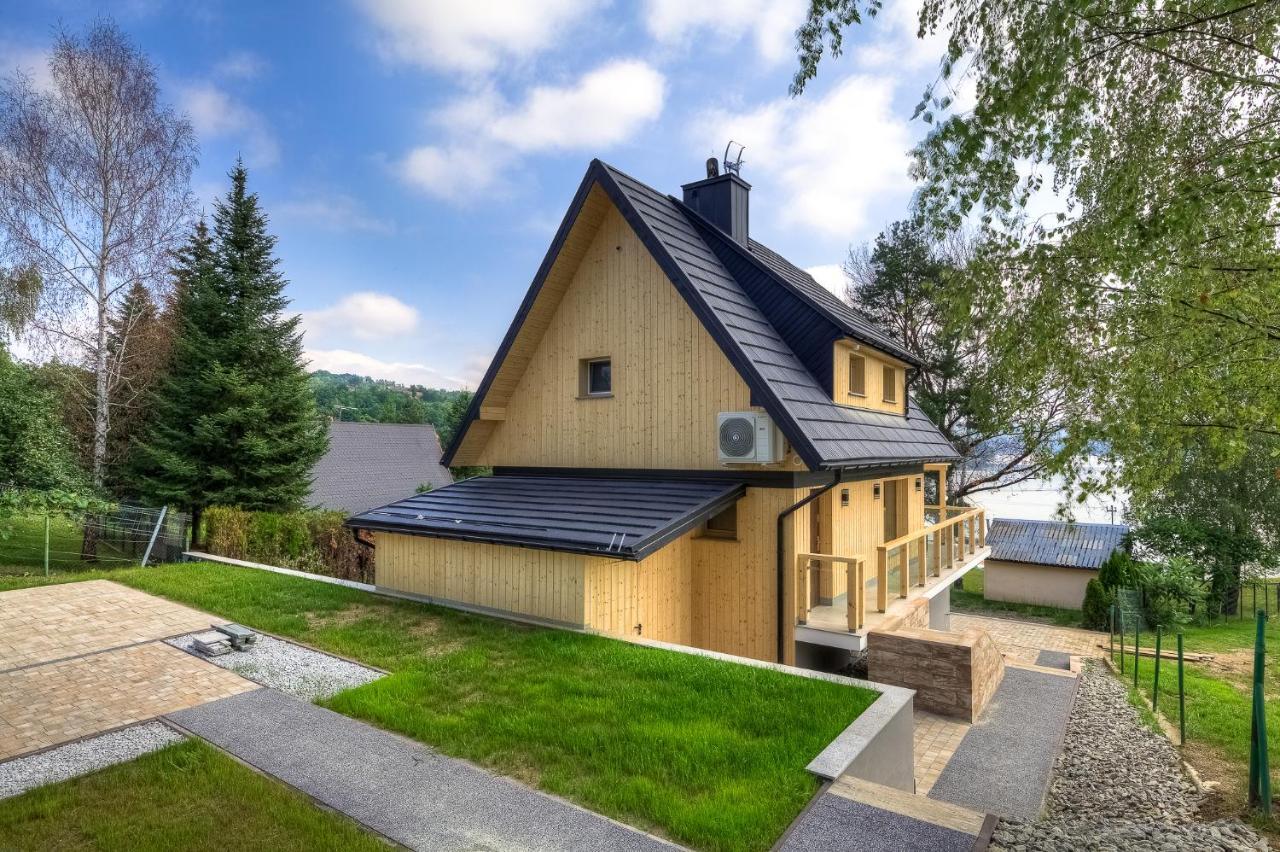 Znamirowickachata Sauna Jacuzzi Spa Znamirowice Exterior foto